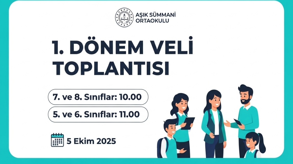 1. Dönem Veli Toplantısı Gerçekleştiriliyor