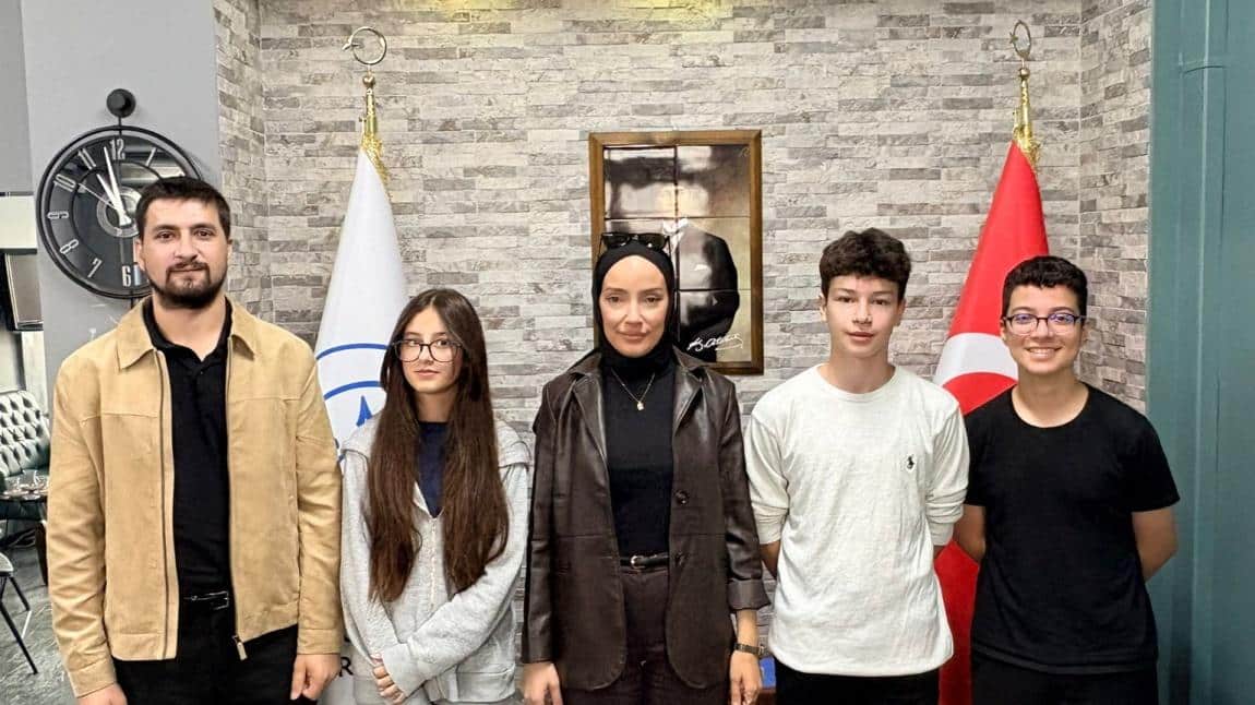 LGS Yolculuğunda Kılavuz: Başarılı Mezunlarımız Tecrübelerini Aktardı